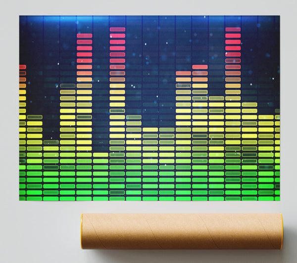 Equalizer Power Giclee Print