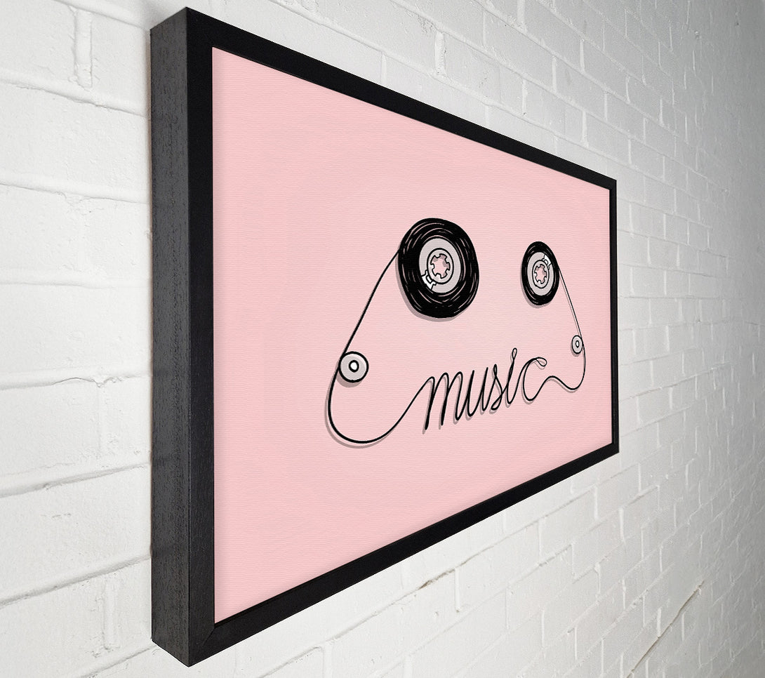  A Canvas Print of Real To Real Canvas Wall Art