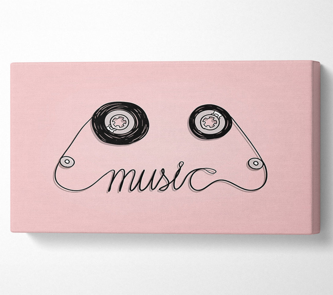  A Canvas Print of Real To Real Canvas Wall Art