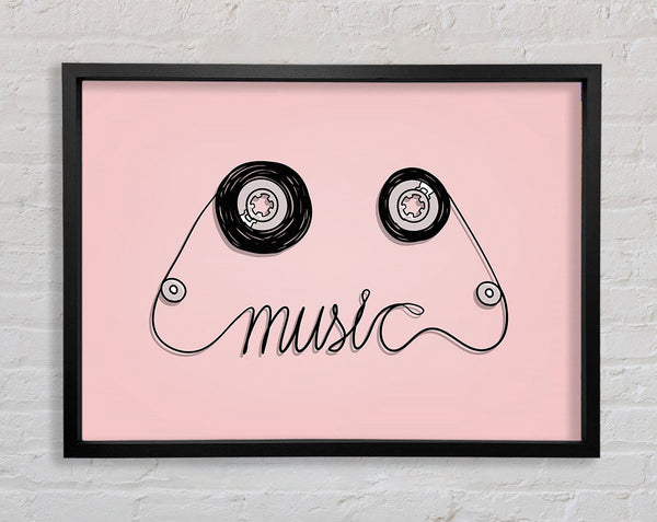Real To Real Framed Print