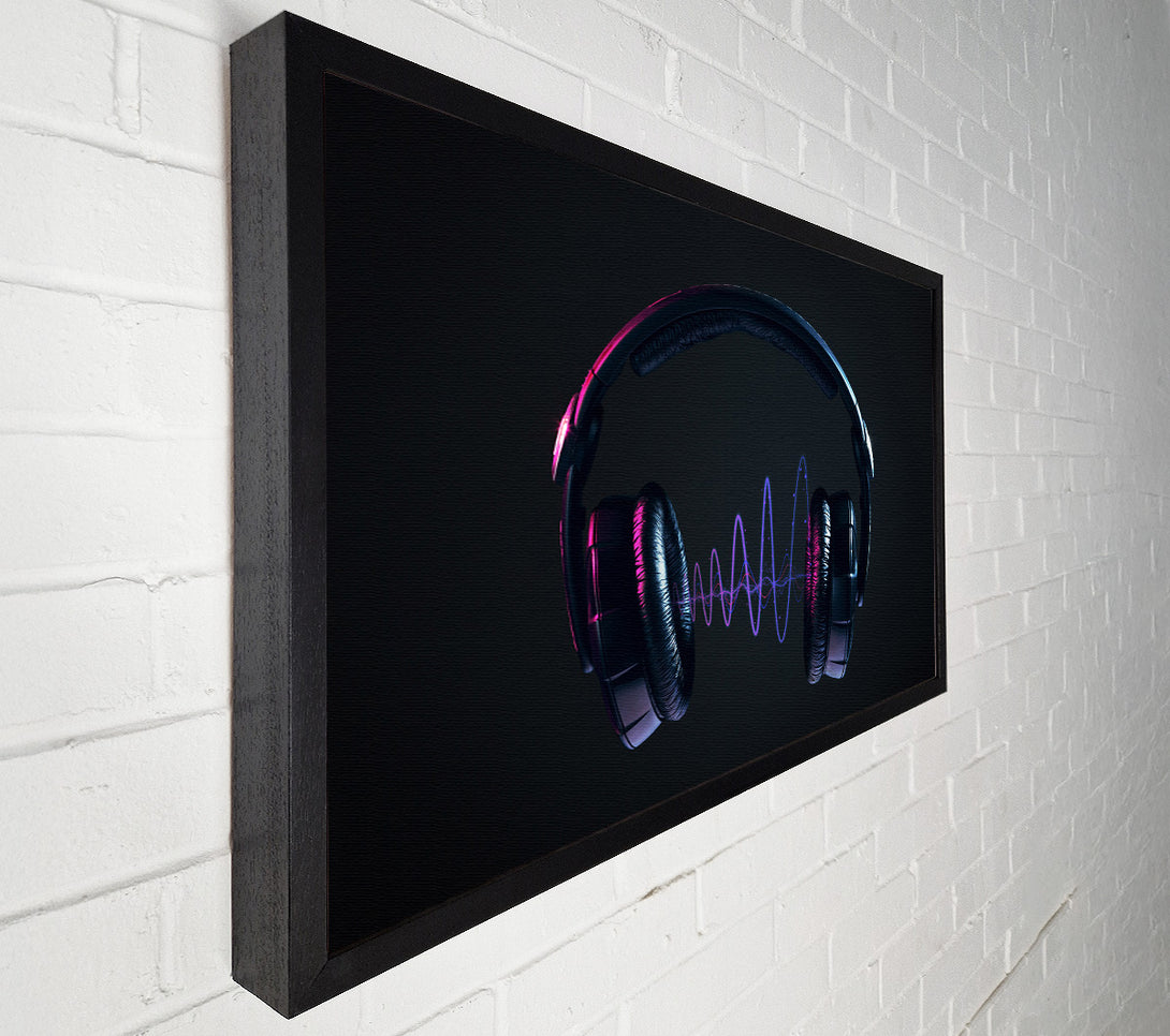  A Canvas Print of Vibration Canvas Wall Art