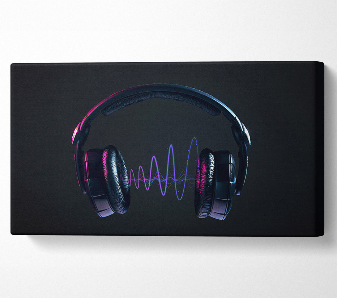  A Canvas Print of Vibration Canvas Wall Art