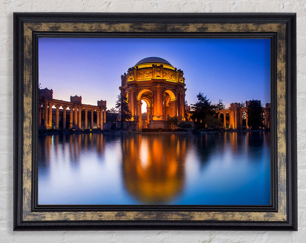 Palace Of Fine Arts Framed Print