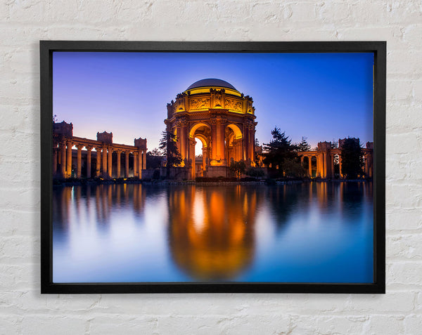 Palace Of Fine Arts Framed Print