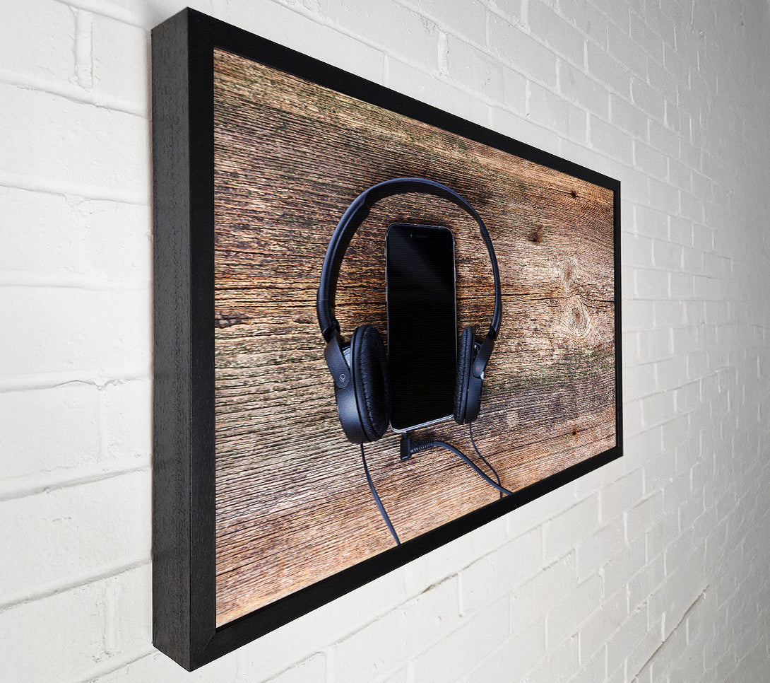  A Canvas Print of New Music Generation Canvas Wall Art