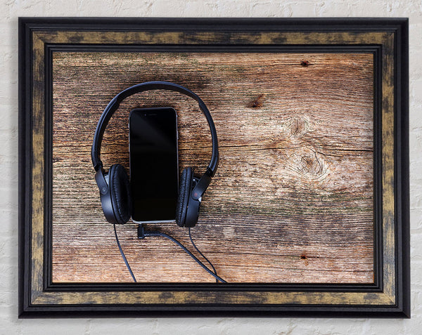 New Music Generation Framed Print