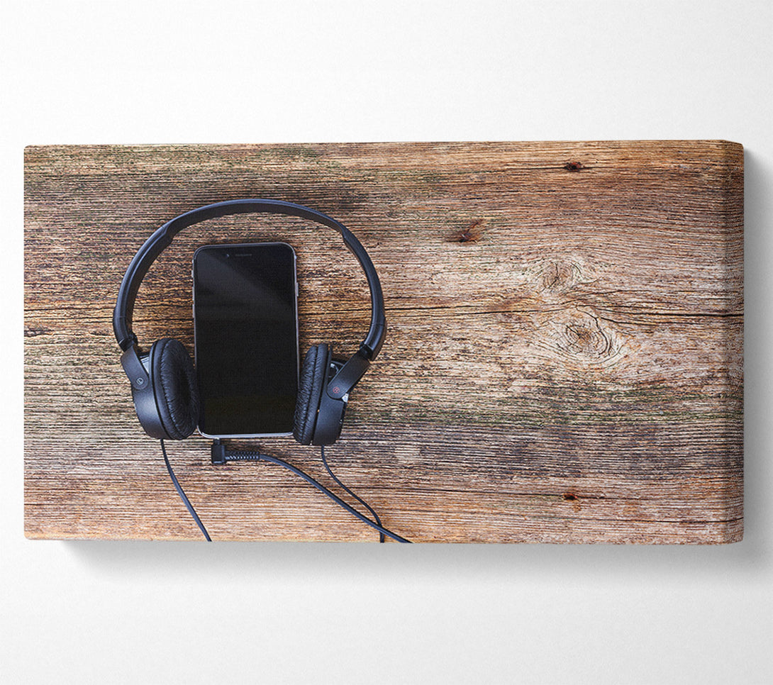  A Canvas Print of New Music Generation Canvas Wall Art