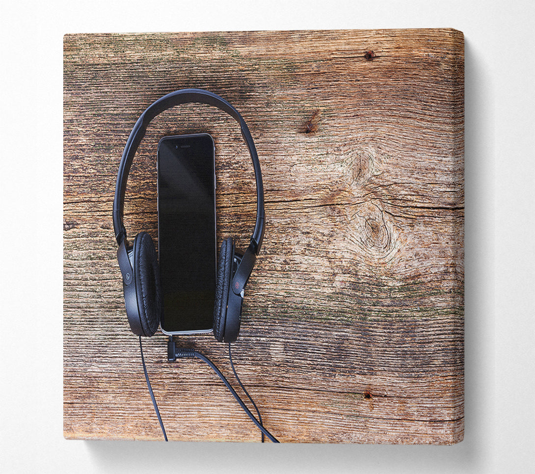  A Canvas Print of New Music Generation Canvas Wall Art
