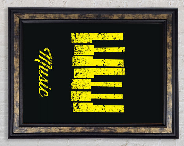 Keys Framed Print