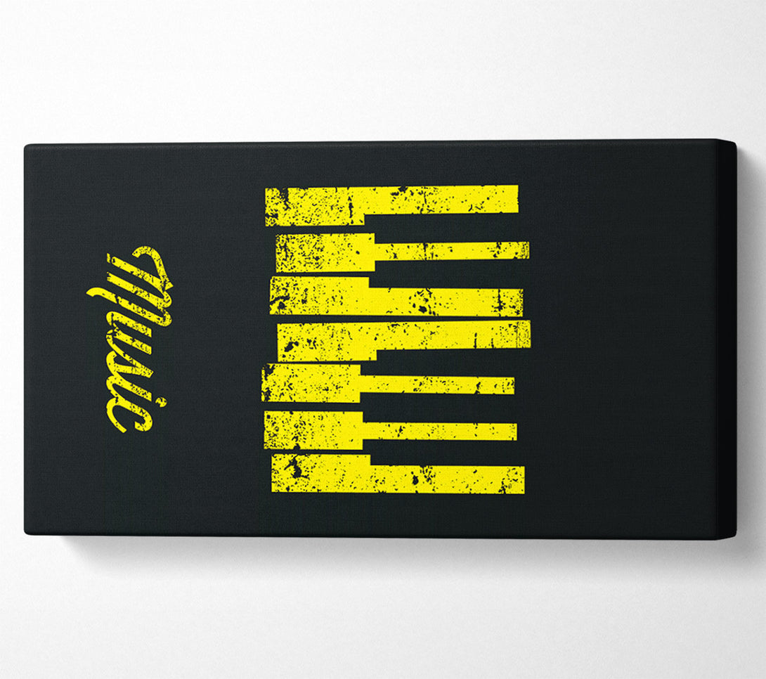  A Canvas Print of Keys Canvas Art