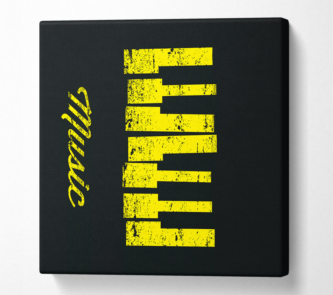  A Canvas Print of Keys Canvas Art