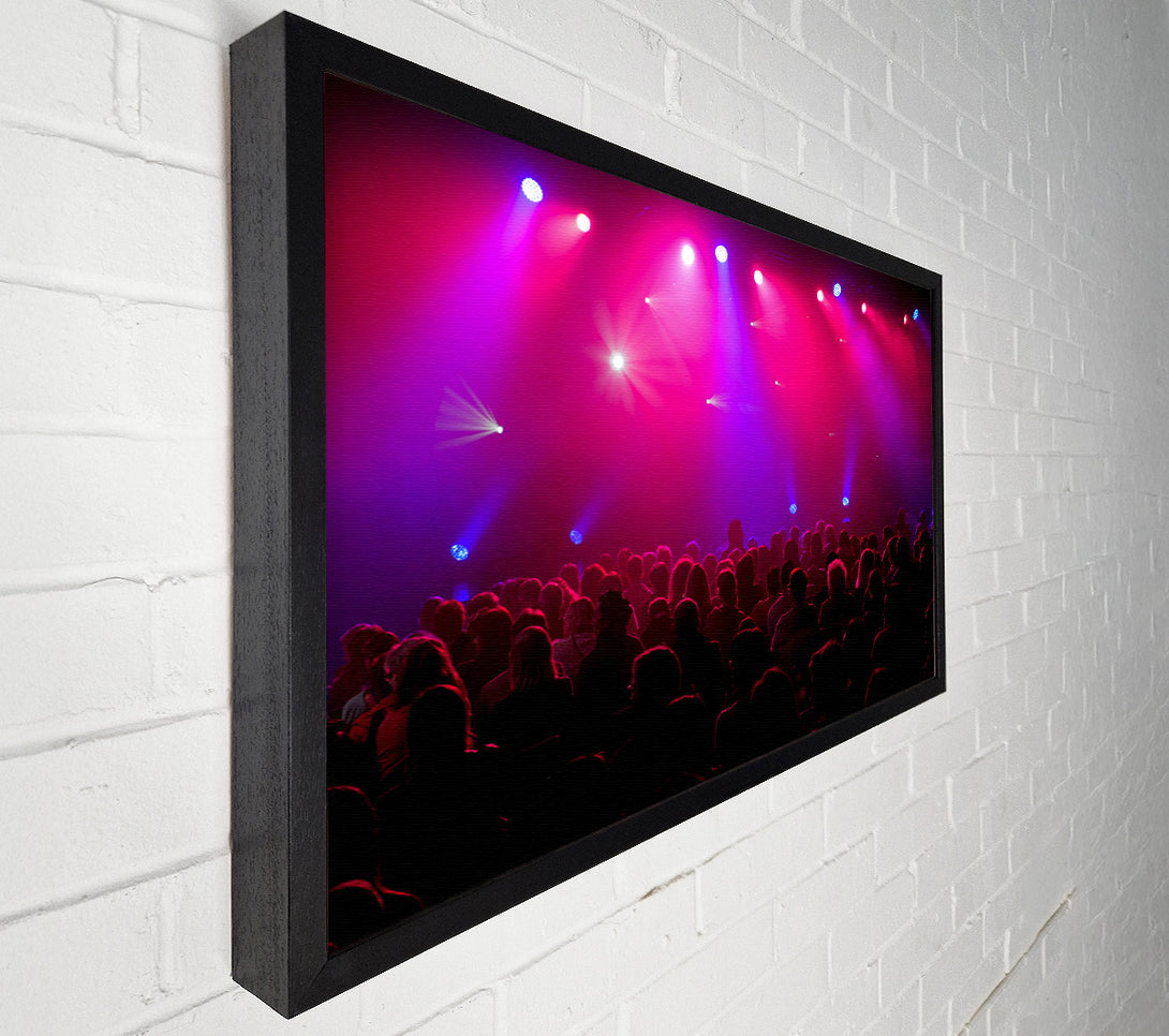  A Canvas Print of Ready For The band Canvas Print