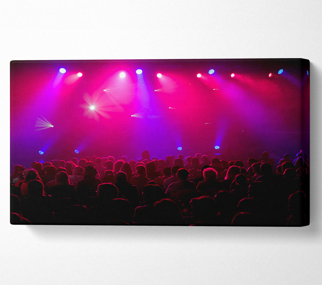  A Canvas Print of Ready For The band Canvas Print