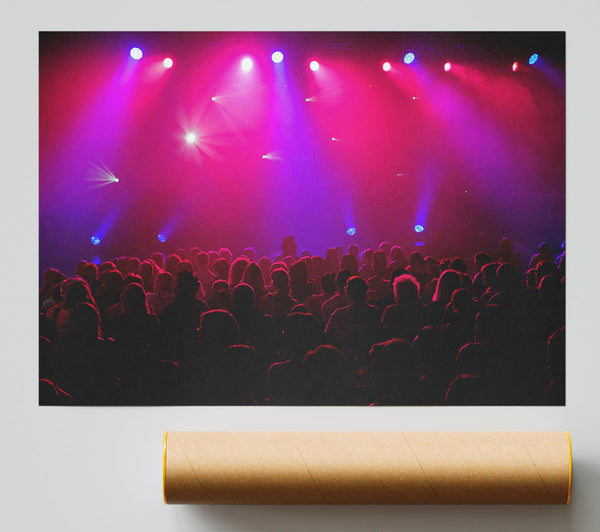 Ready For The Band Giclee Print