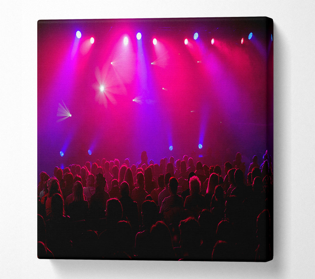  A Canvas Print of Ready For The band Canvas Print