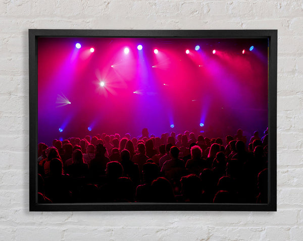 Ready For The band Framed Print