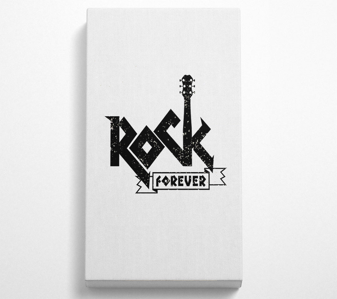  A Canvas Print of Rock Forever Canvas Art