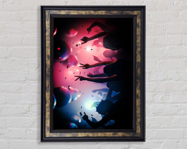 Loving The Tunes 1 Framed Print