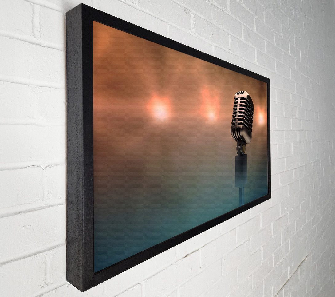  A Canvas Print of Just Before The Show Canvas Print