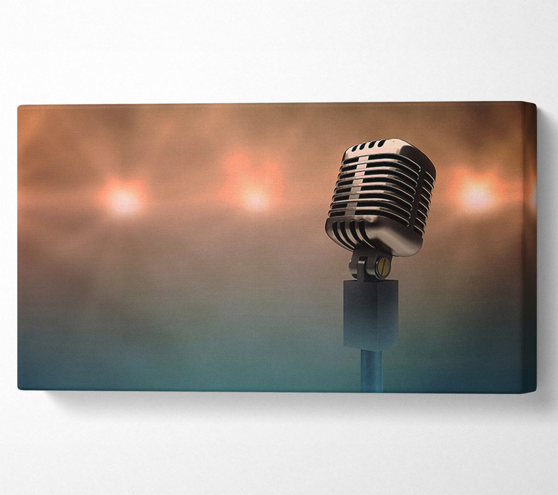  A Canvas Print of Just Before The Show Canvas Print