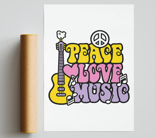 Peace Love And Print