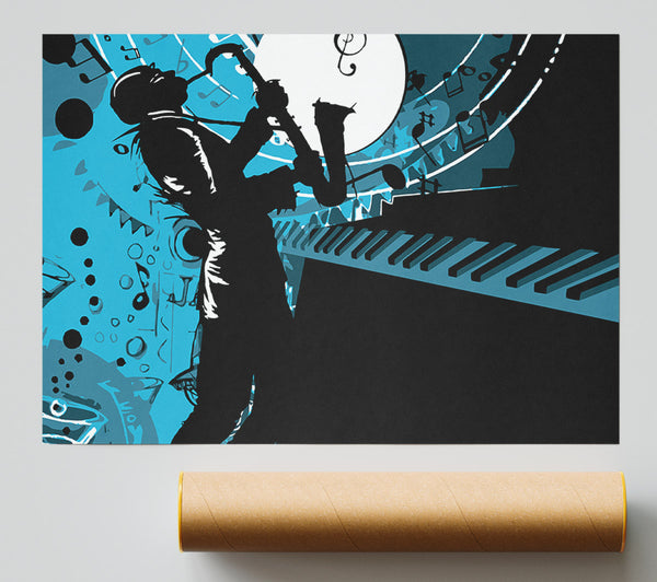 Playing The Blues 1 Poster