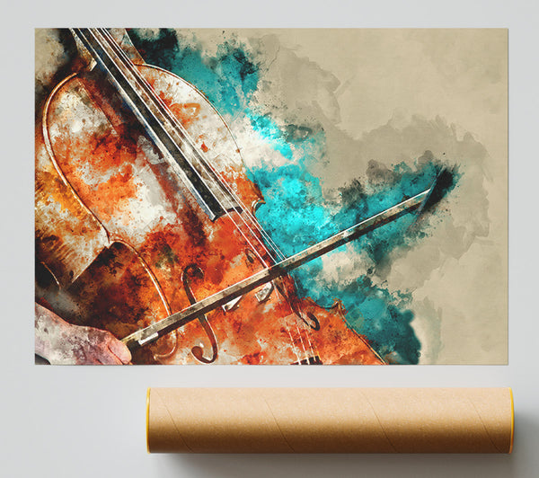 Double Bass Play Poster