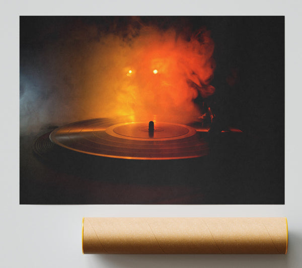 Dj Smoking Poster
