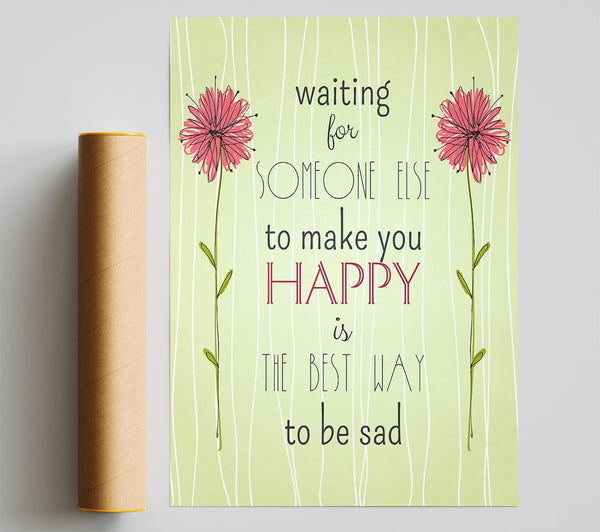 Waiting For Someone Else Poster