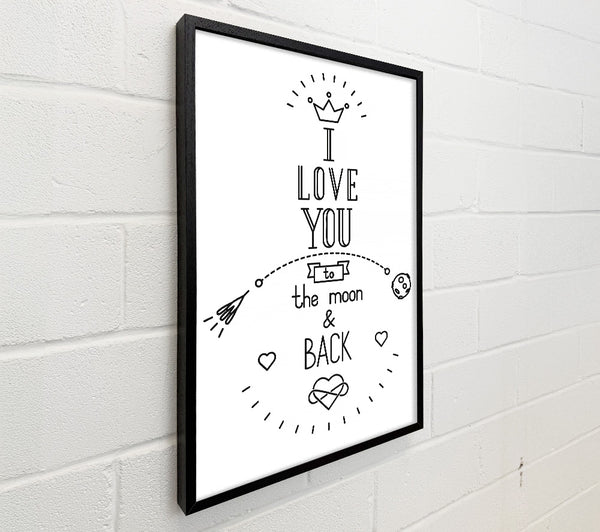 I Love You To The Moon And Back 4
