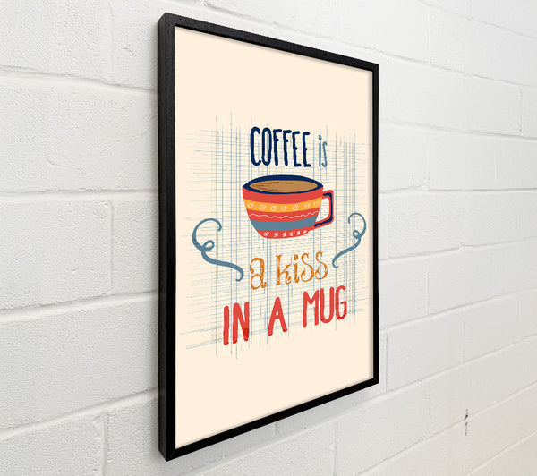 Coffee Is A Kiss In A Mug