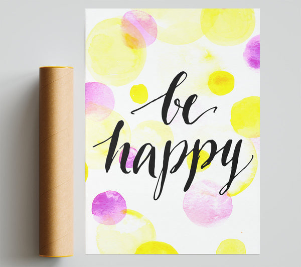 Be Happy 2 Poster