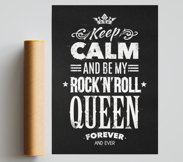 Rock And Roll Queen Poster
