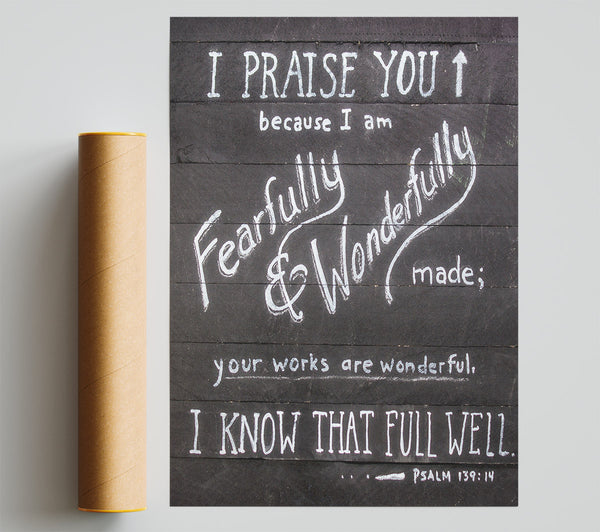 I Praise You Giclee Print
