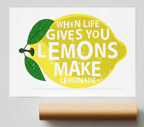 When Life Gives You Lemons 3 Poster