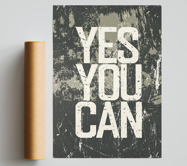 Yes You Can 3 Print