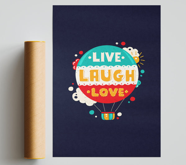 Live Laugh Love 4 Poster