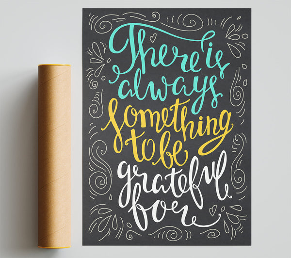 Greatful For Poster