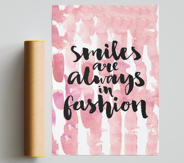 Smiles Are Always In Fashion 2 Poster