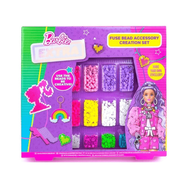 Wholesale Barbie Extra Fuse Bead Accessory Creation Set - (Case of 12)