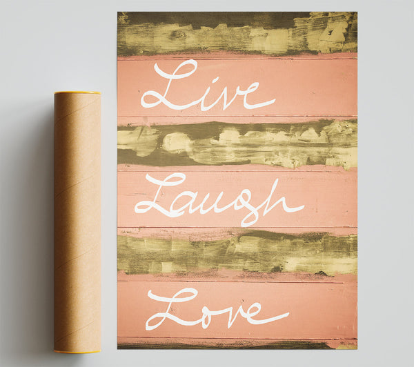 Live Laugh Love 3 Poster