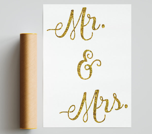 Mr And Mrs Print