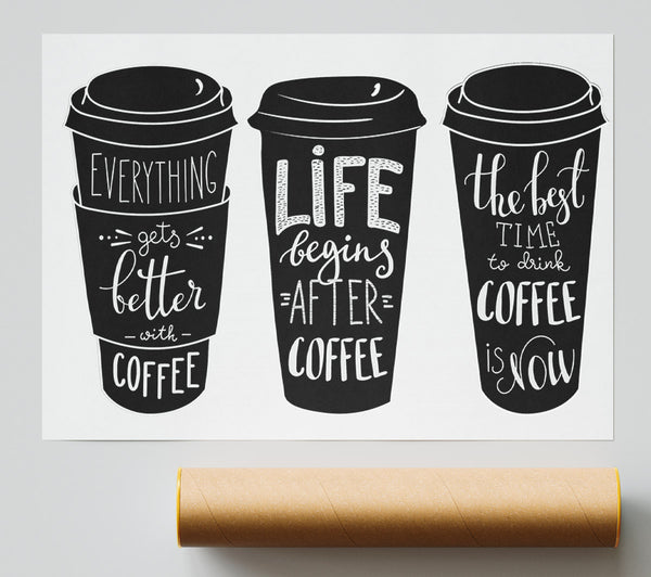 Coffee Love 1 Print