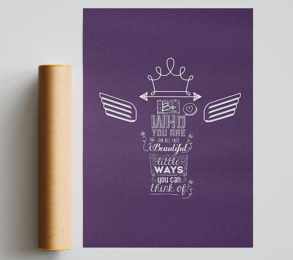 All The Beautiful Little Ways Giclee Print