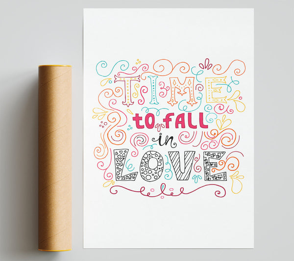 Time To Fall In Love Giclee Print