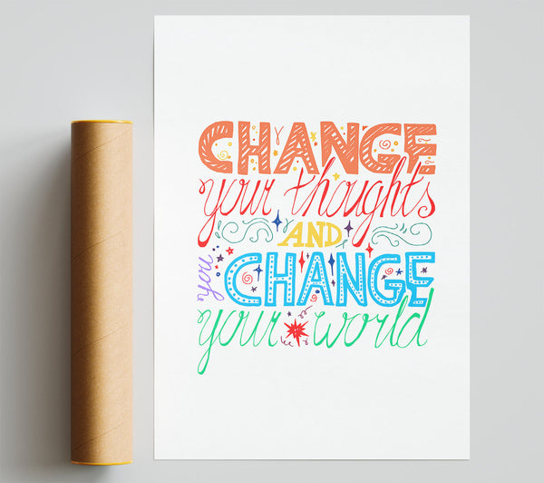 Change Your Thoughts 3 Poster
