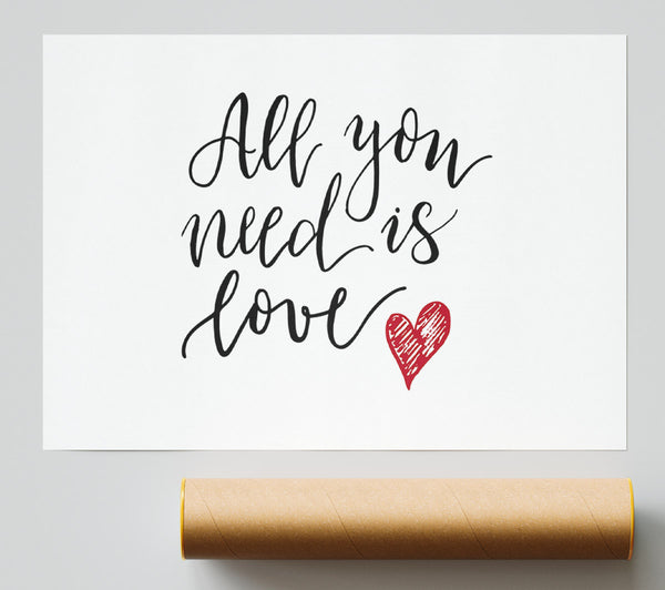All You Need Is Love 3 Poster