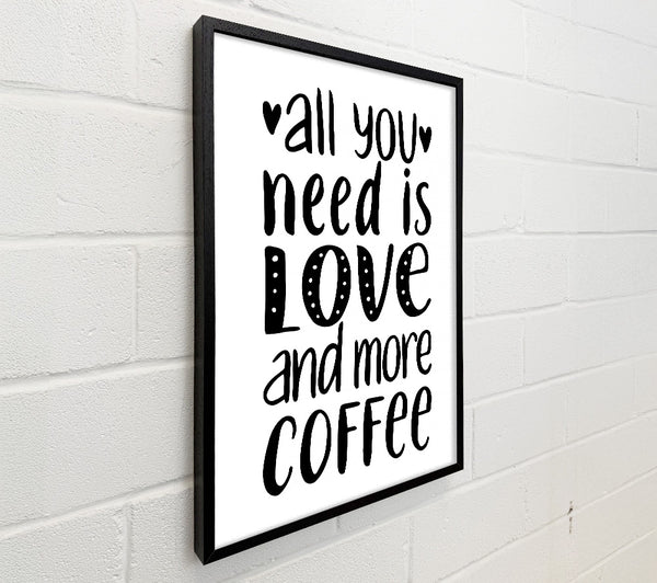 All You need Is Love Coffee 2