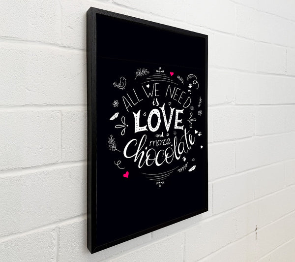 All You Need Is Love And More Chocolate