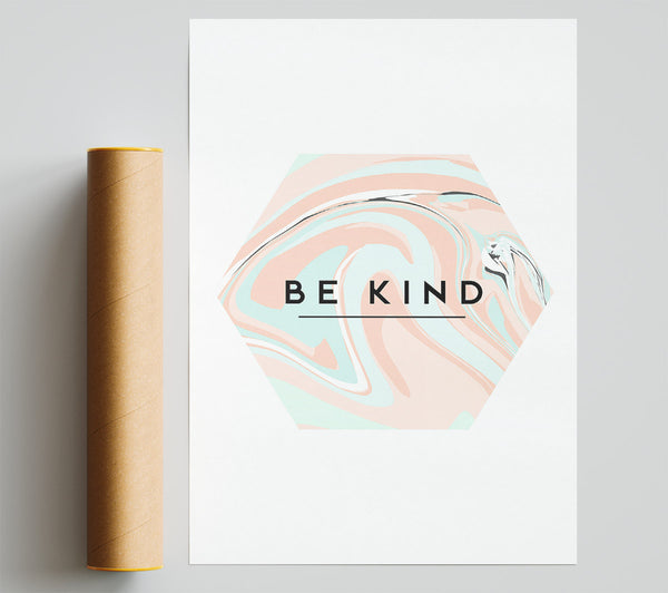 Be Kind Giclee Print